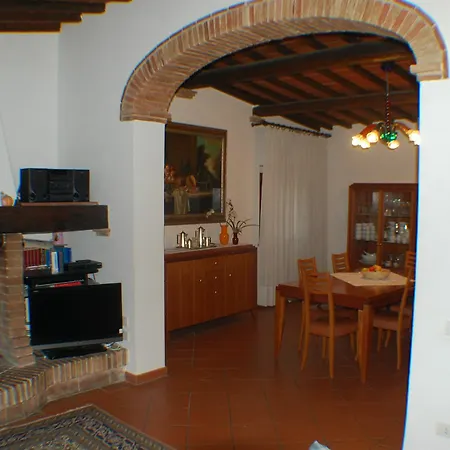 Farmhouse La Valle * Montaione