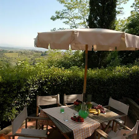 Farmhouse La Valle Apartment Montaione