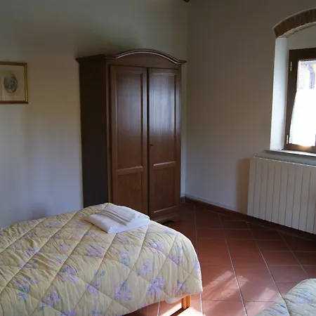 Farmhouse La Valle * Montaione