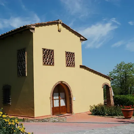 Farmhouse La Valle Montaione